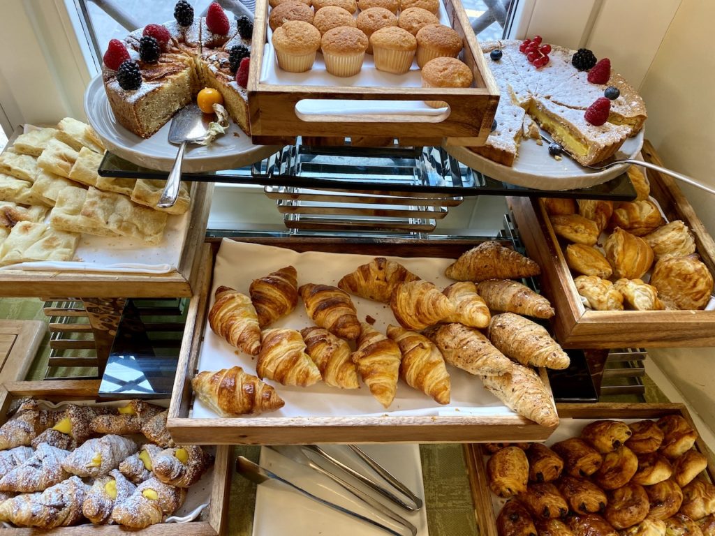 Breakfast pastries