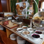 Pancakes and waffle station