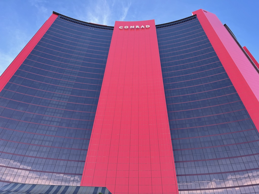 Conrad Las Vegas exterior