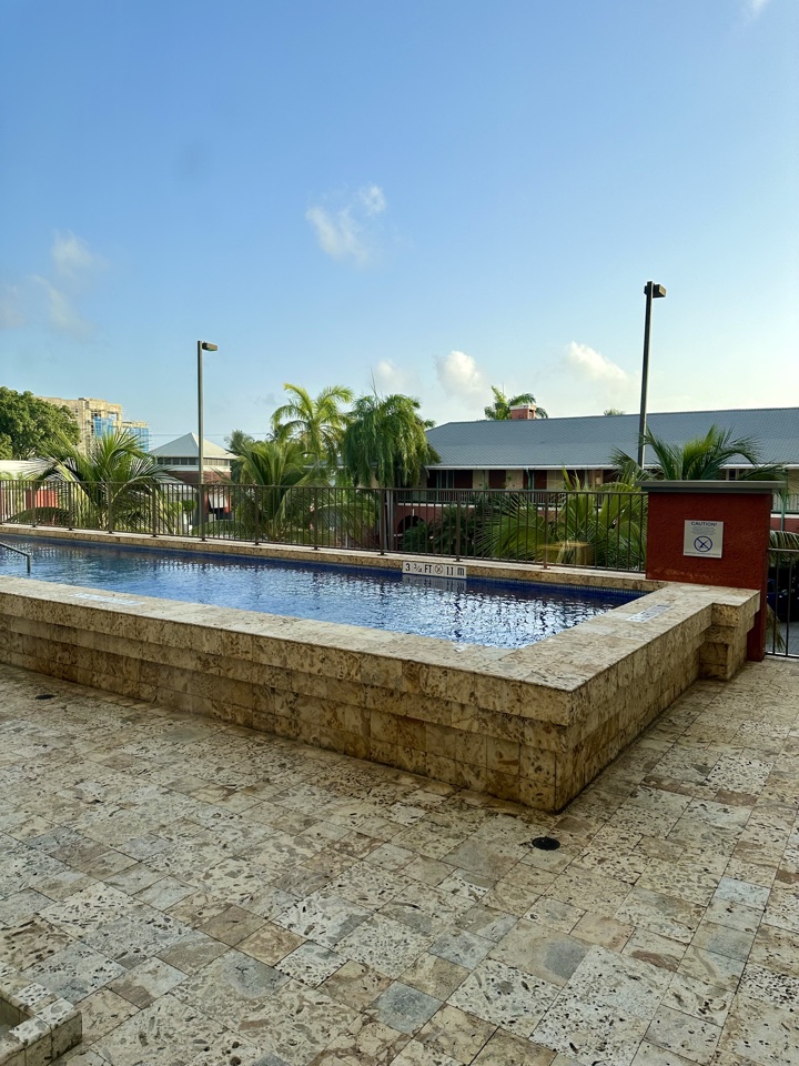 Courtyard Barbados Pool