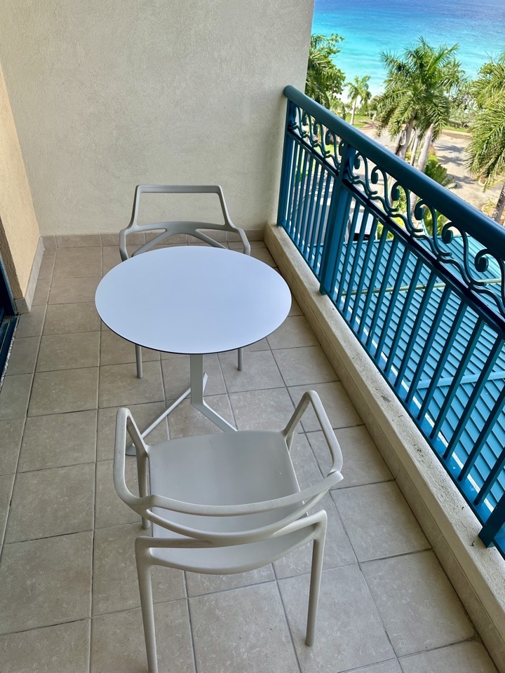 hilton barbados resort balcony