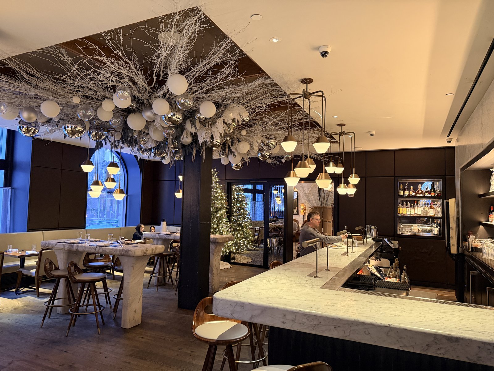 Hotel Seville NoMad Scarpetta Dining