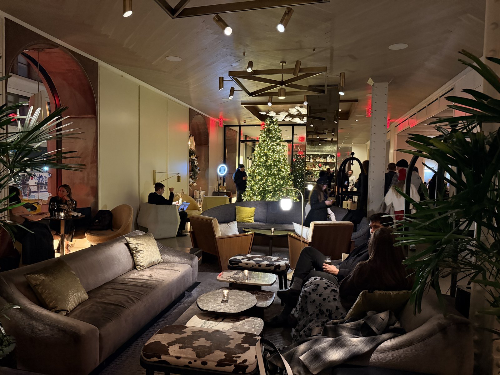 Hotel Seville NoMad Lobby Lounge