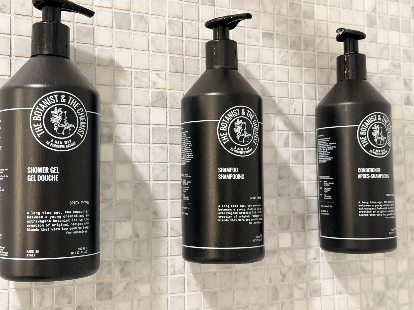 Hotel Seville NoMad Bathroom Details