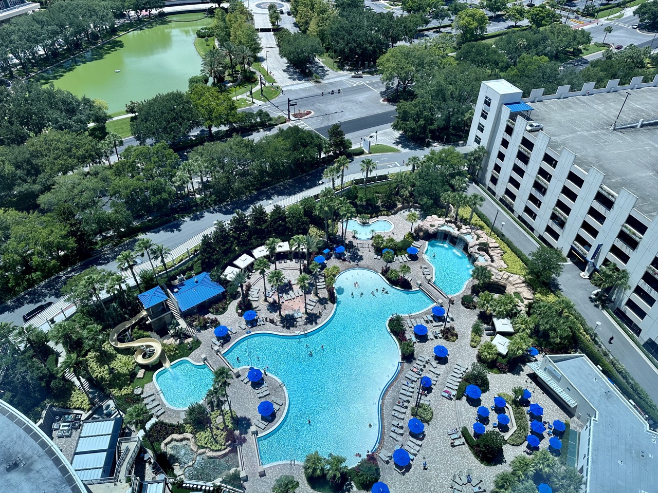 Hyatt Regency Orlando pool