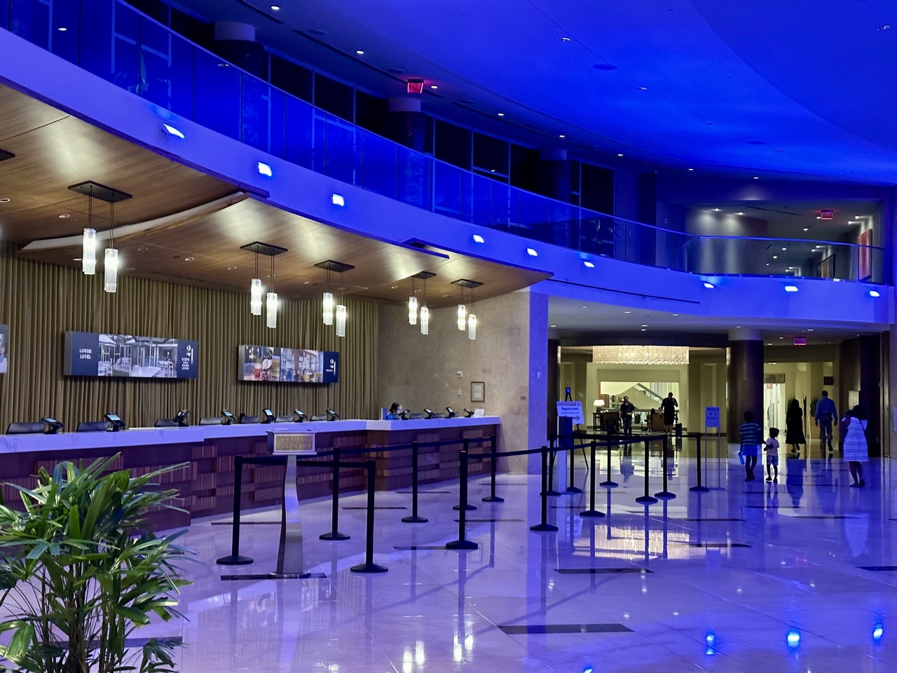 Hyatt Regency Orlando reception