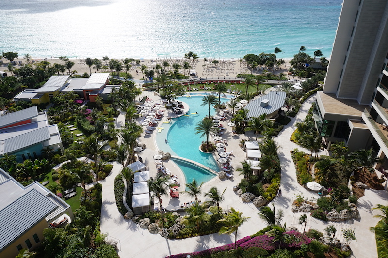 Kimpton Seafire resort grounds