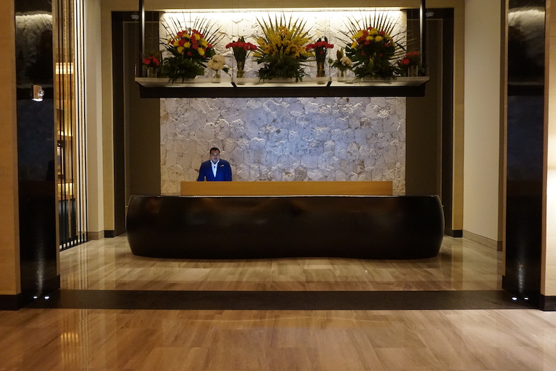 Kimpton Seafire reception