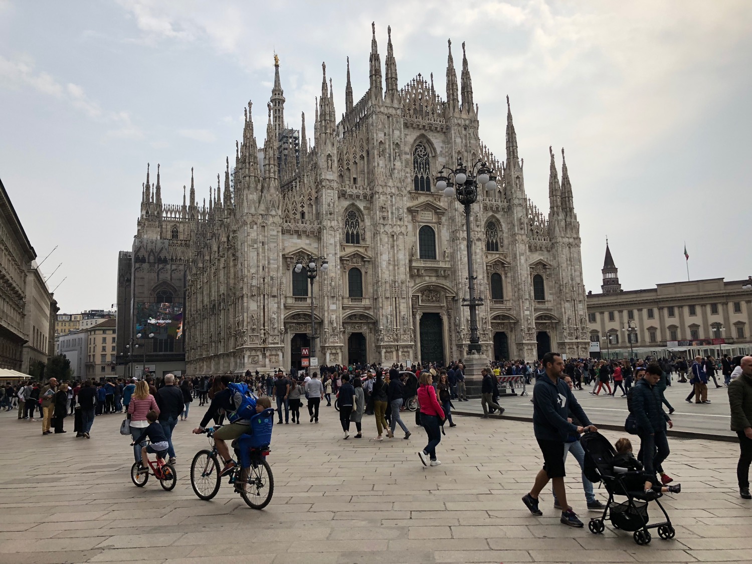 Park Hyatt Milan Location